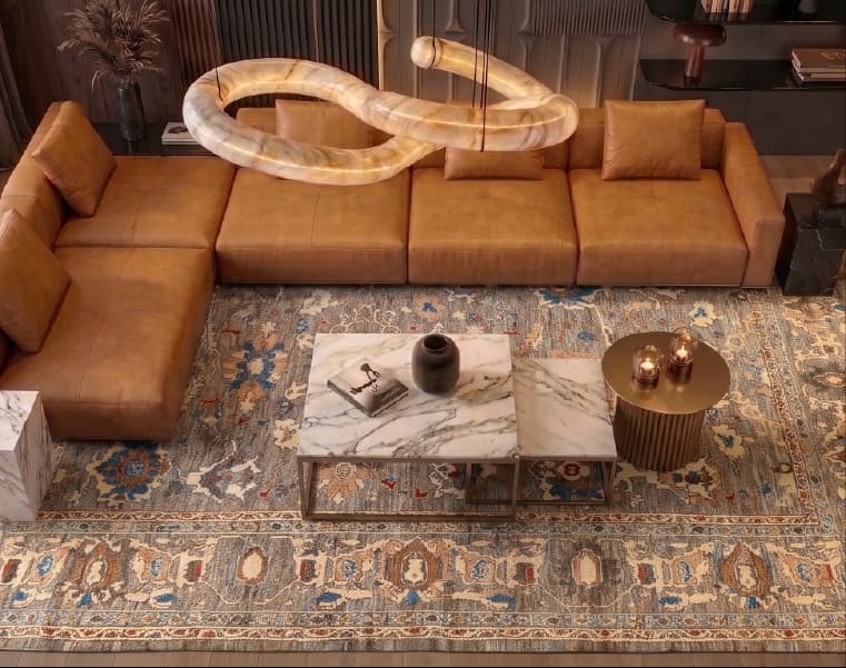 Bakhtiari Garden Rug