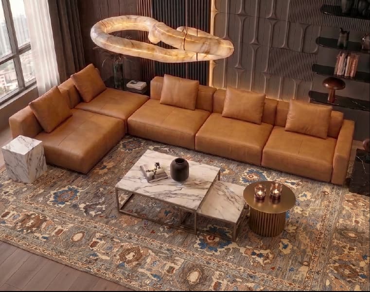Bakhtiari Garden Rug